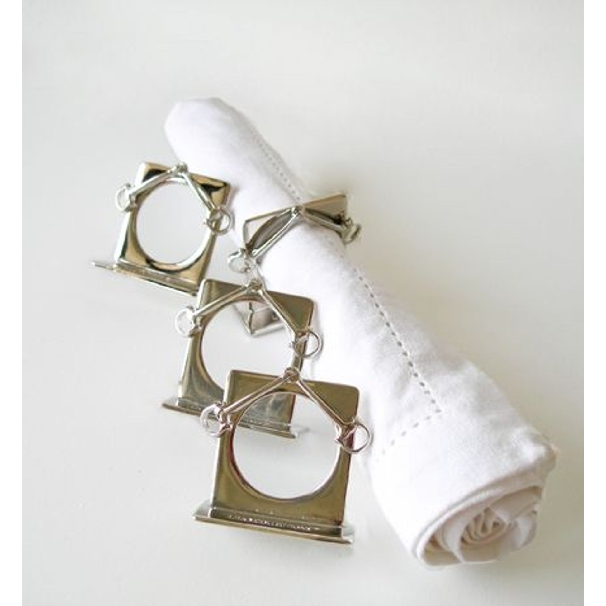 LILO Mayfair Napkin Rings Set