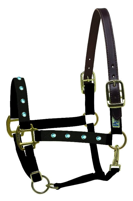 Perri's Nylon Safety Bling Halter