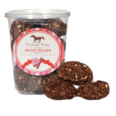 Canterbury Cookies Pony Plops Treat 20oz Molasses