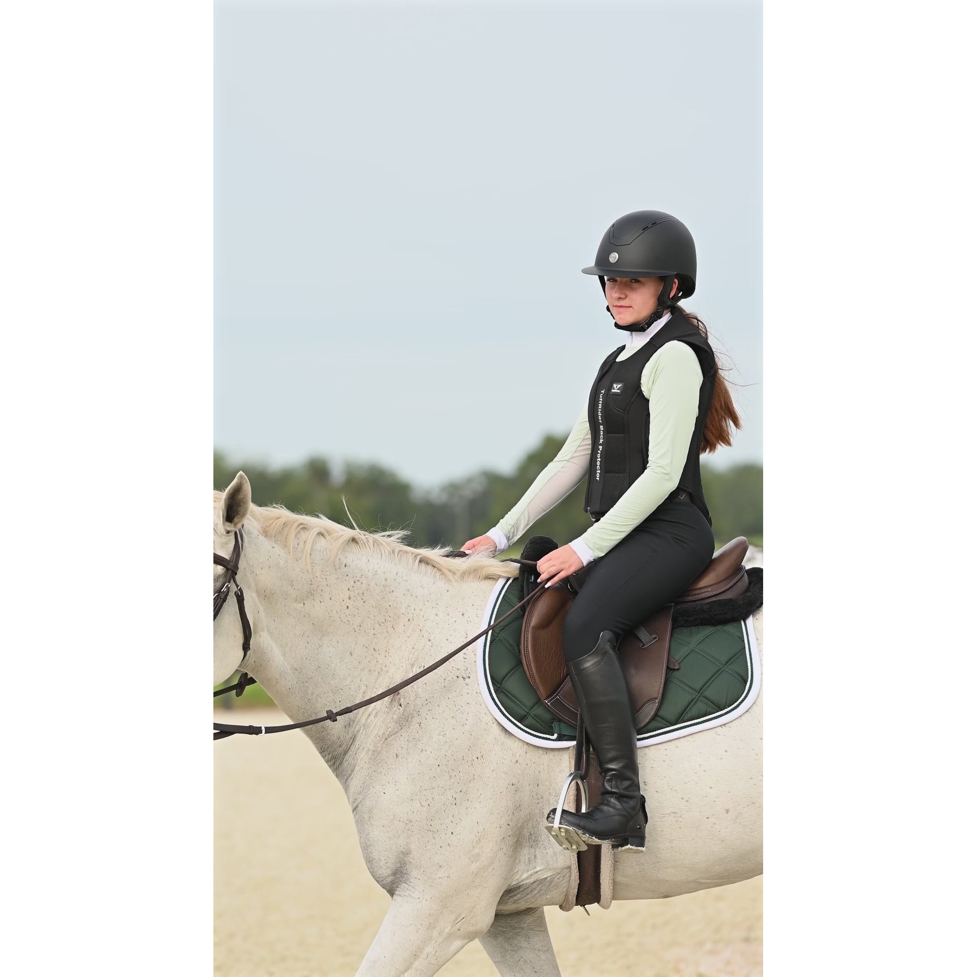 TuffRider Back Protector