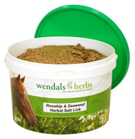 Wendals Herbs Salt Lick Rosehip/Seaweed