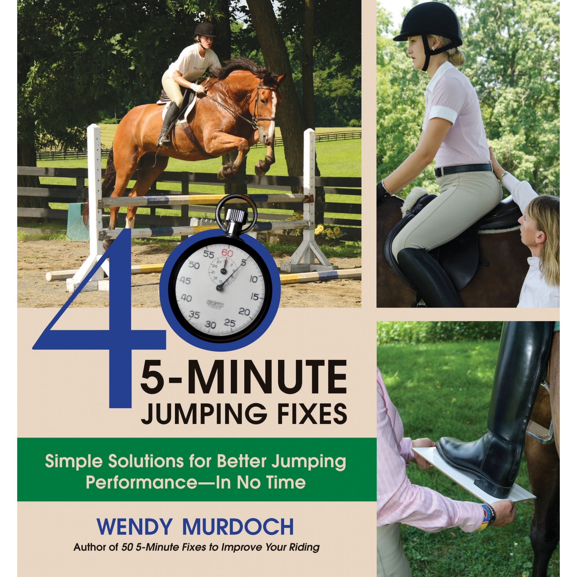 40 5 by Minute Jumping Fixes by Wendy Murdoch