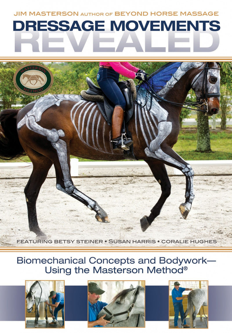 Dressage Movement Revealed DVD with Jim Masterson