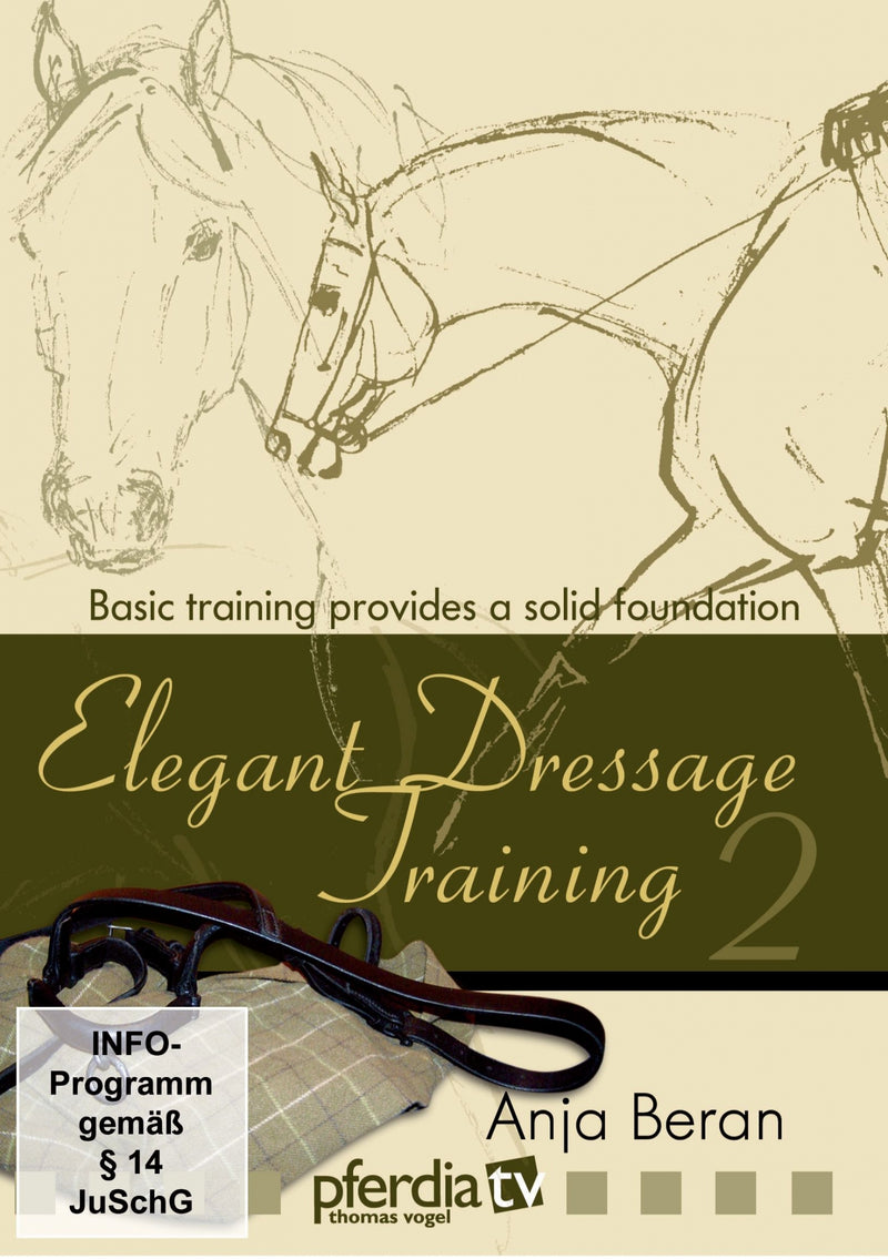 Elegant Dressage, Part 2 DVD with Anja Beran