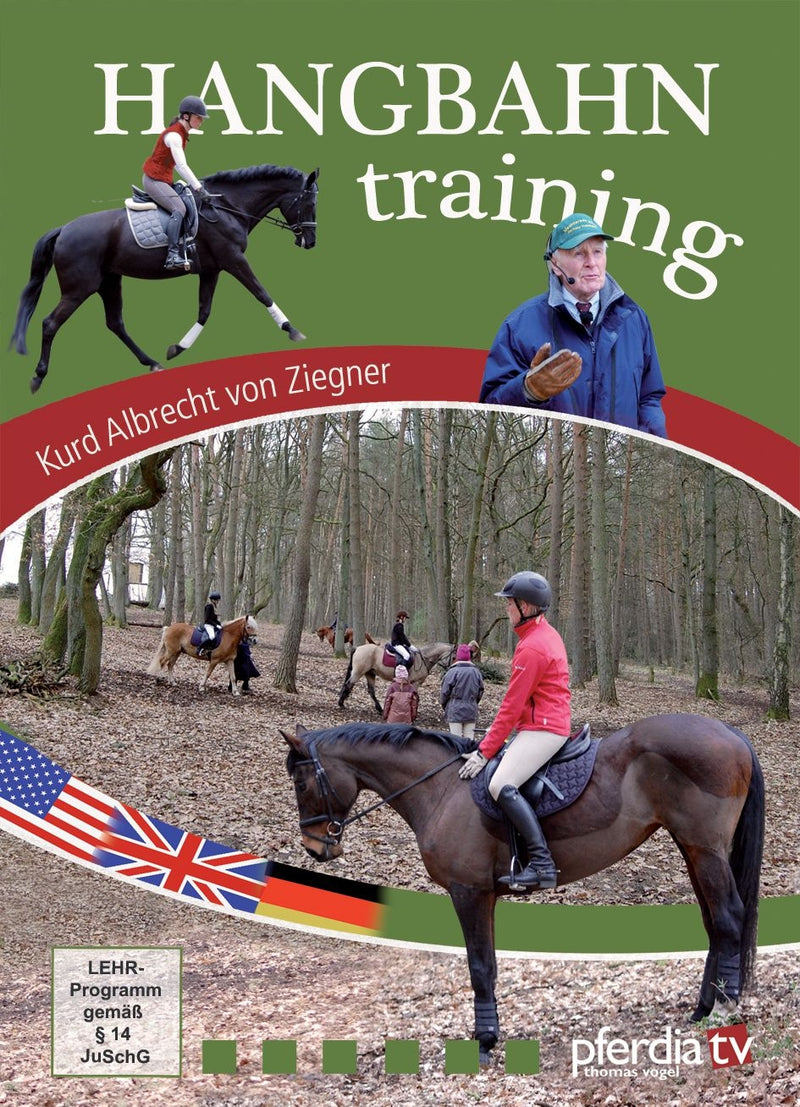 Hangbahn Training DVD with Kurt Albrecht von Ziegner
