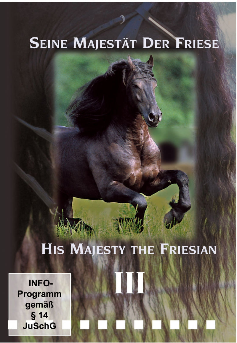 His Majesty the Friesian DVD Part 3 with Petra Van Den Heuvel