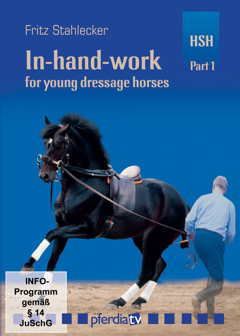In Hand Work DVD Part 1 by Fritz Stahlecker