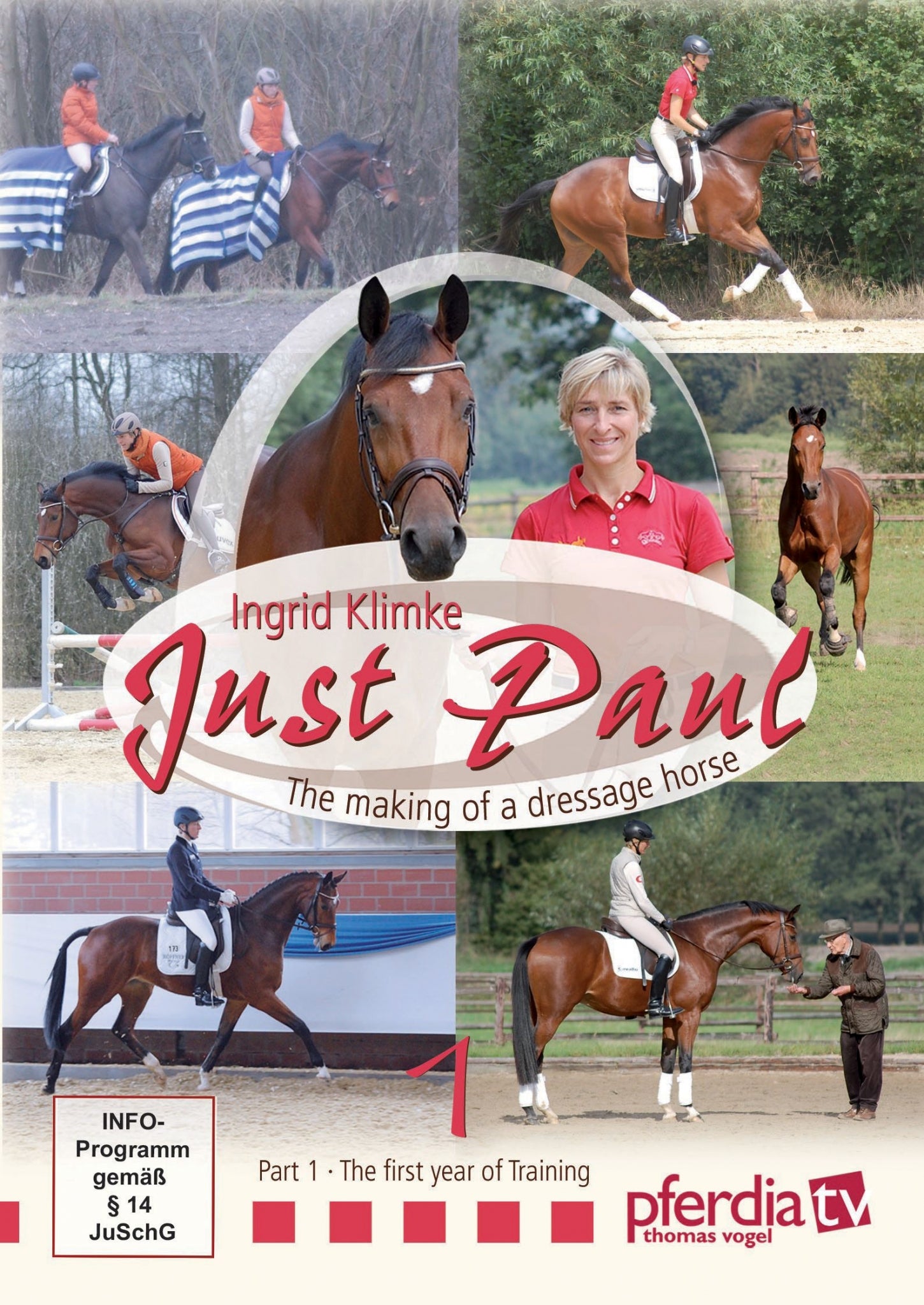 Just Paul: Making of a Dressage Horse DVD with Ingrid Klimke