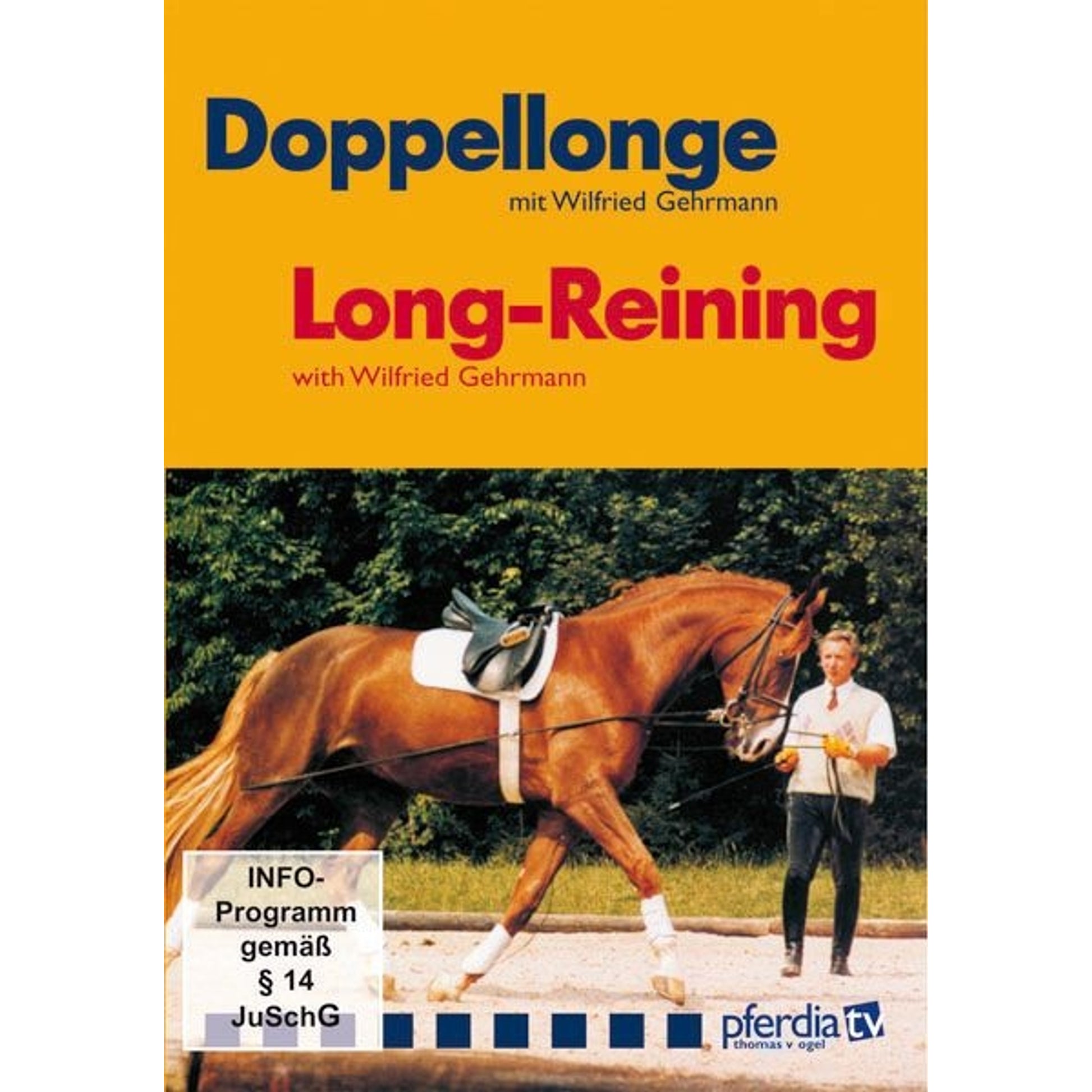 Long Reining DVD with Wilfried Gehrmann