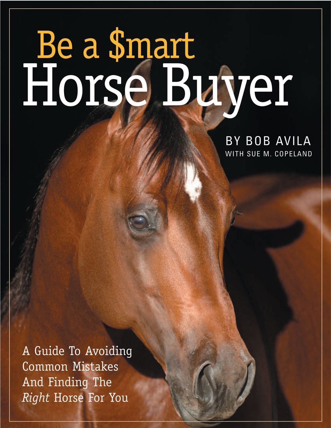 Be A Smart Horse Buyer by Bob Avila with S Copeland