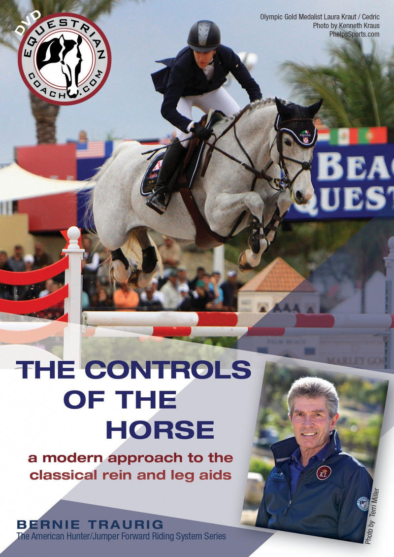 The Controls of the Horse DVD by Bernie Taurig