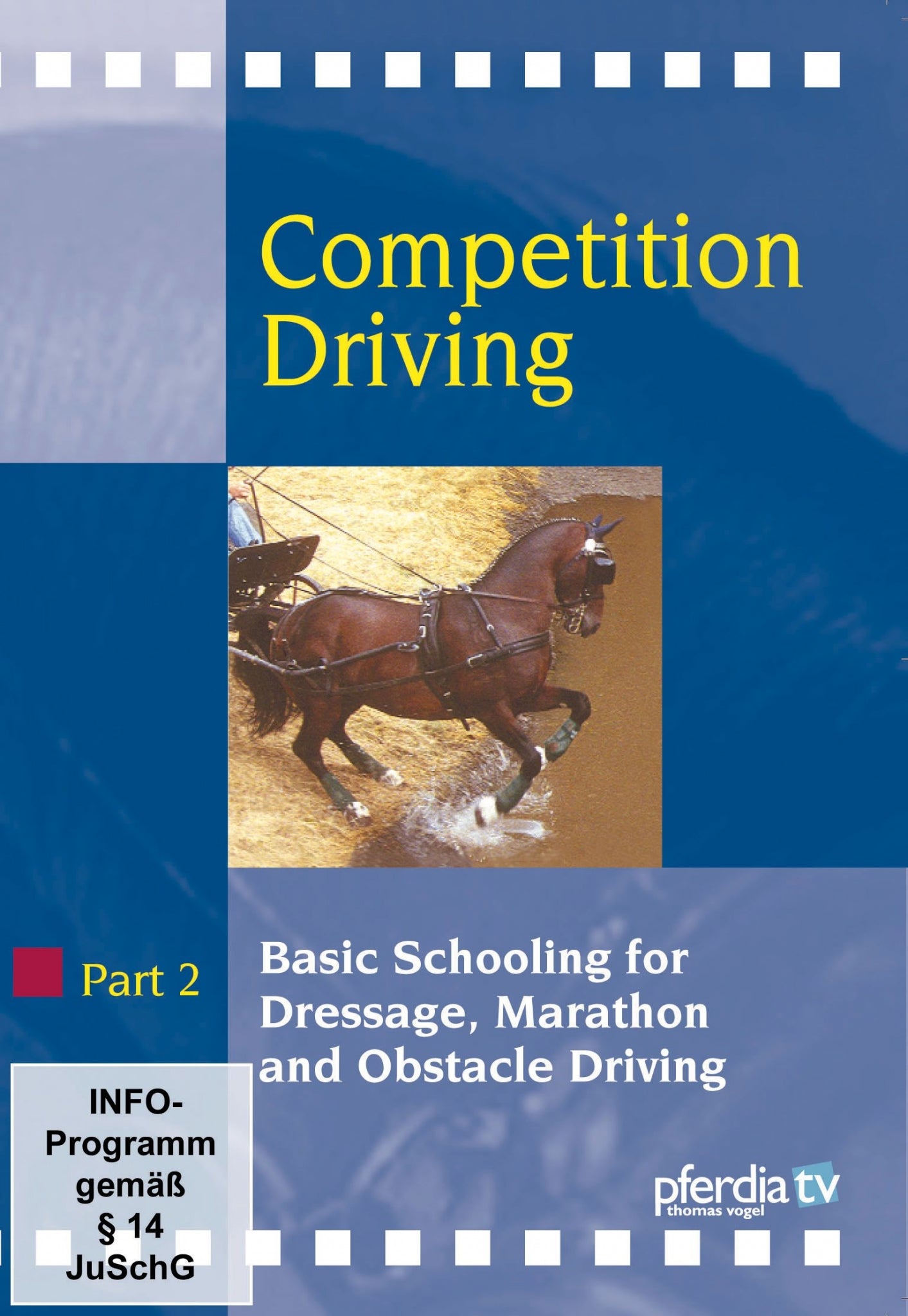 Competitive Driving Part 2 DVD with Frank Lutz