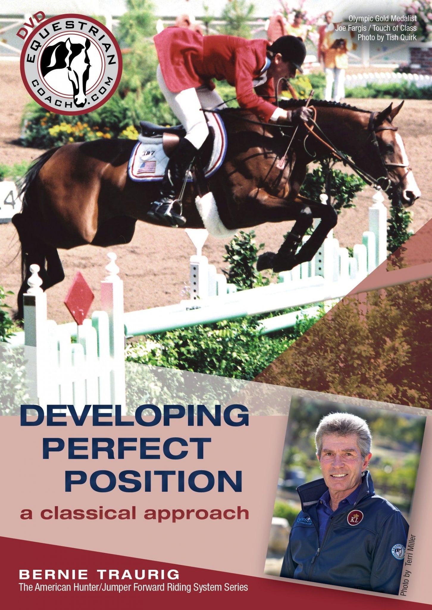 Developing Perfect Position DVD with Bernie Traurig