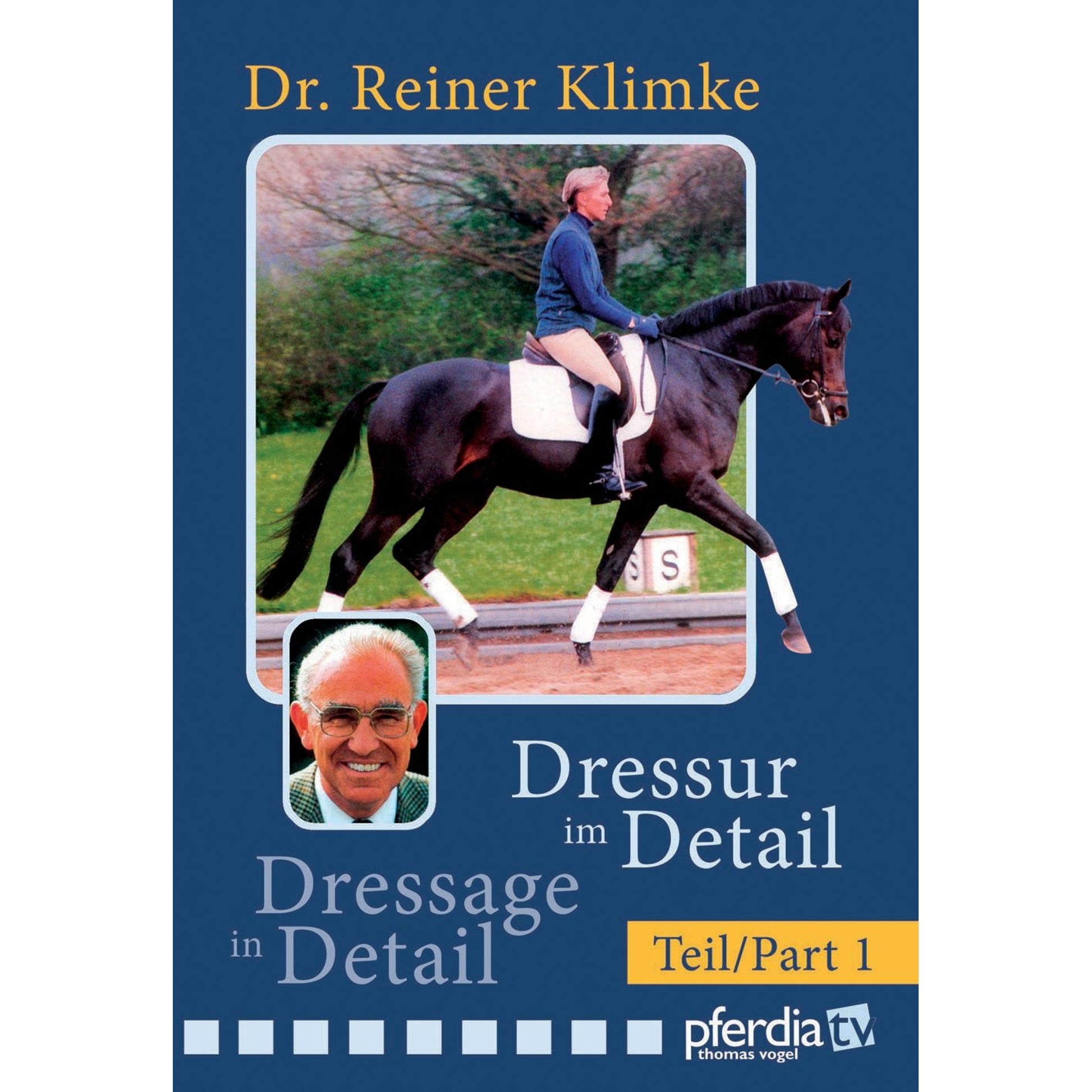 Dressage In Detail DVD Part 1 with Dr Reiner Klimke