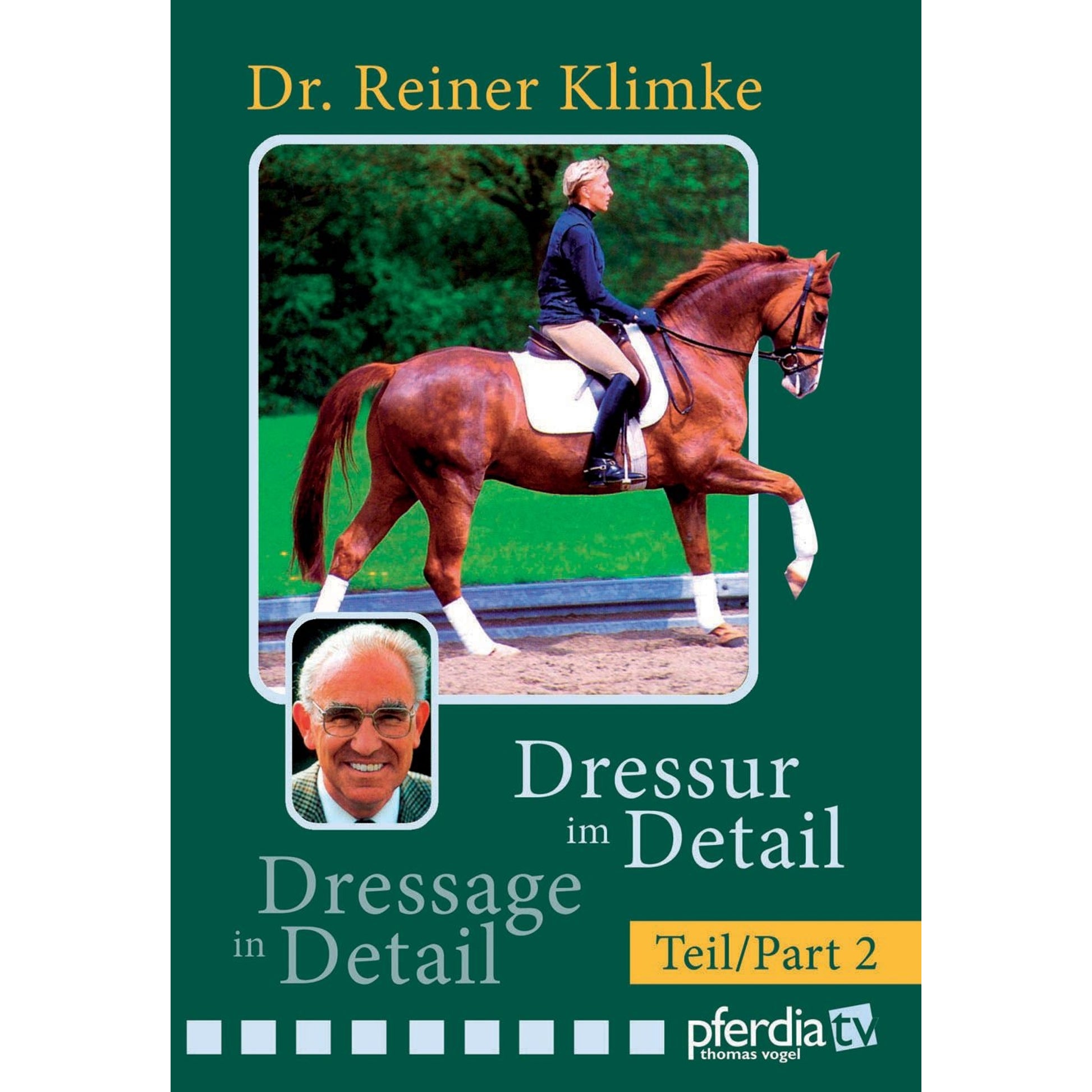 Dressage In Detail DVD Part 2 with Dr Reiner Klimke