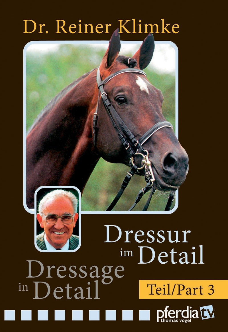 Dressage In Detail DVD Part 3 with Dr Reiner Klimke