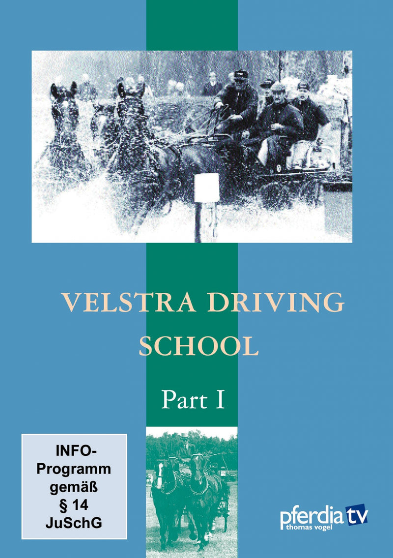 Velstra Driving Training Part 1 DVD-Tjeerd Velstra