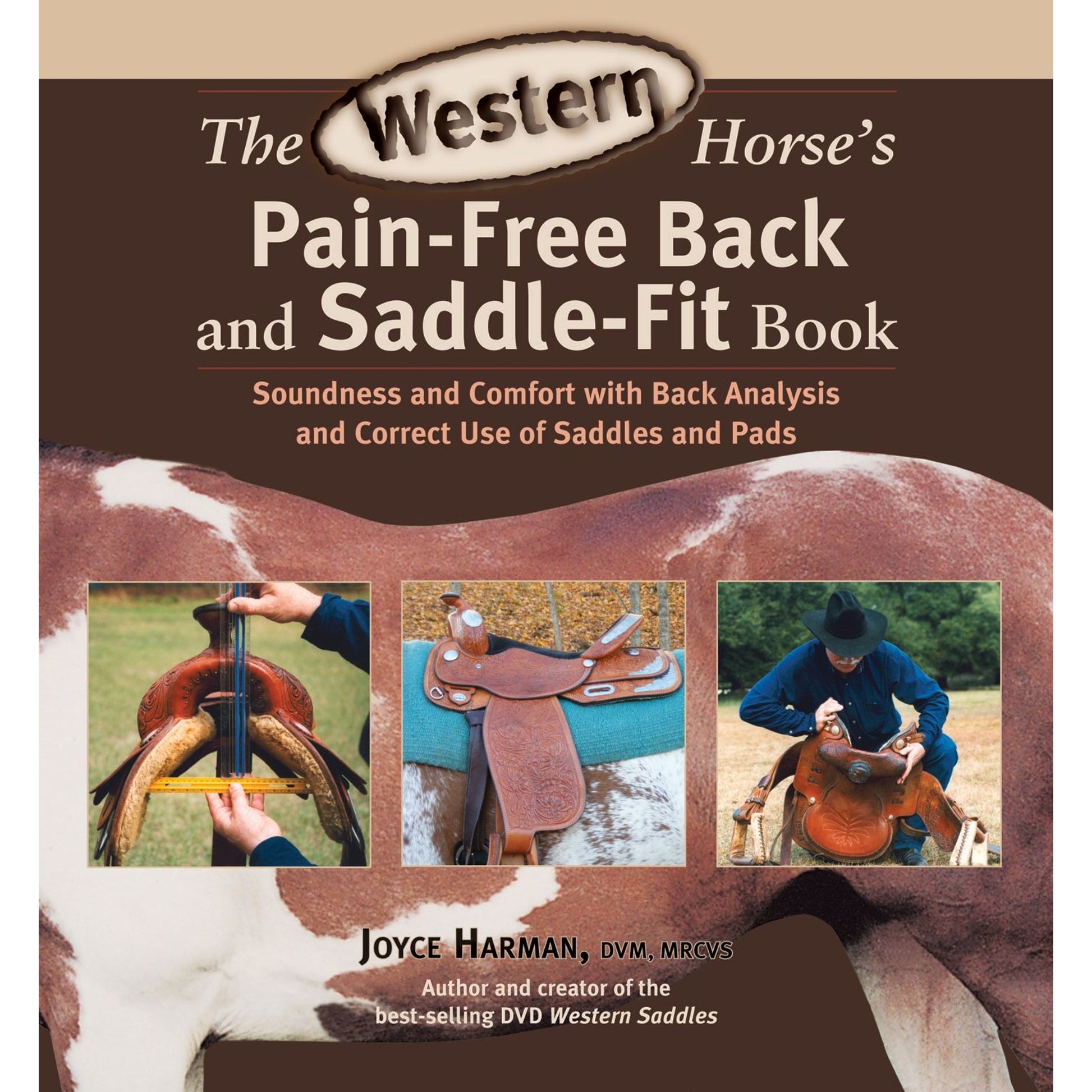 Western Horses Pain Free Back and Saddle Fit-Joyce Harman