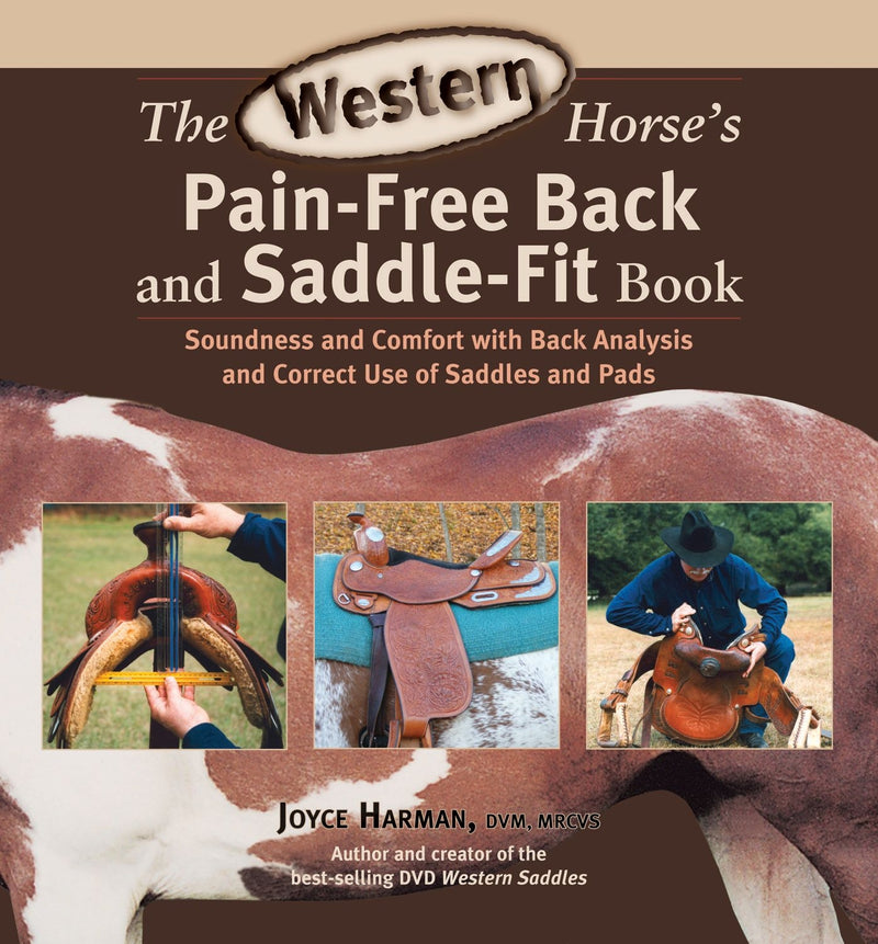 Western Horses Pain Free Back and Saddle Fit-Joyce Harman