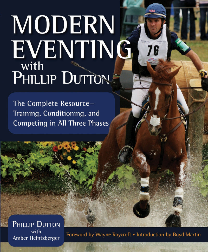 Modern Eventing with Phillip Dutton - Phillip with Amber Heintzberger
