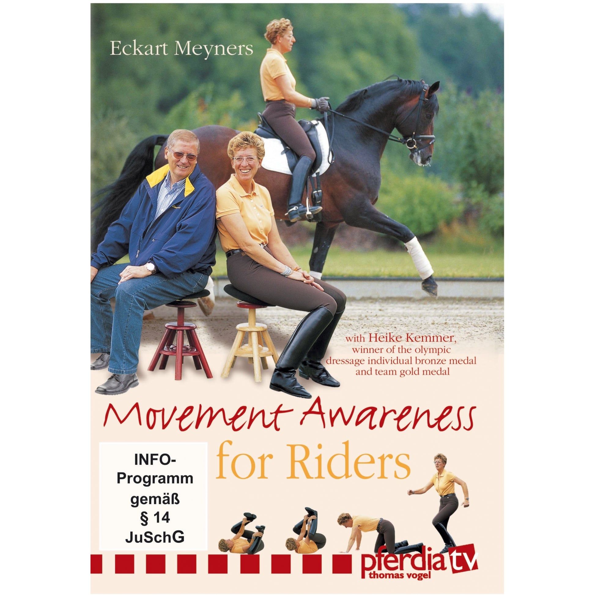 Movement Awareness for Readers DVD - Eckart Meyners