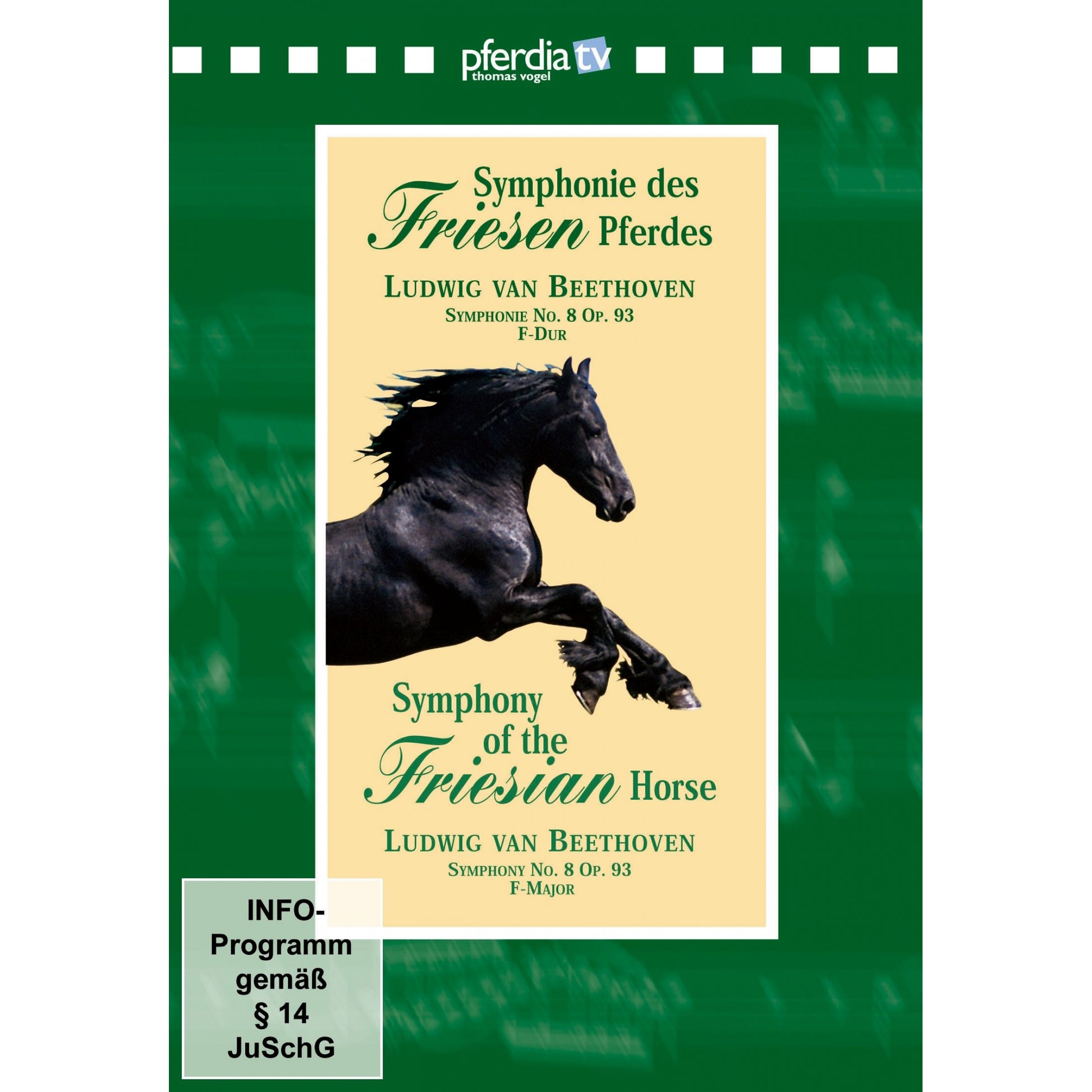 Symphony of the Friesian Horse DVD - Thomas Vogel