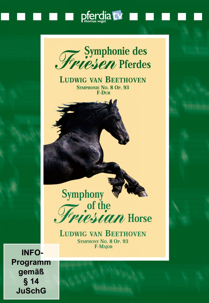 Symphony of the Friesian Horse DVD - Thomas Vogel