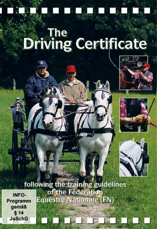 The Driving Certificate DVD - Frank Lutz
