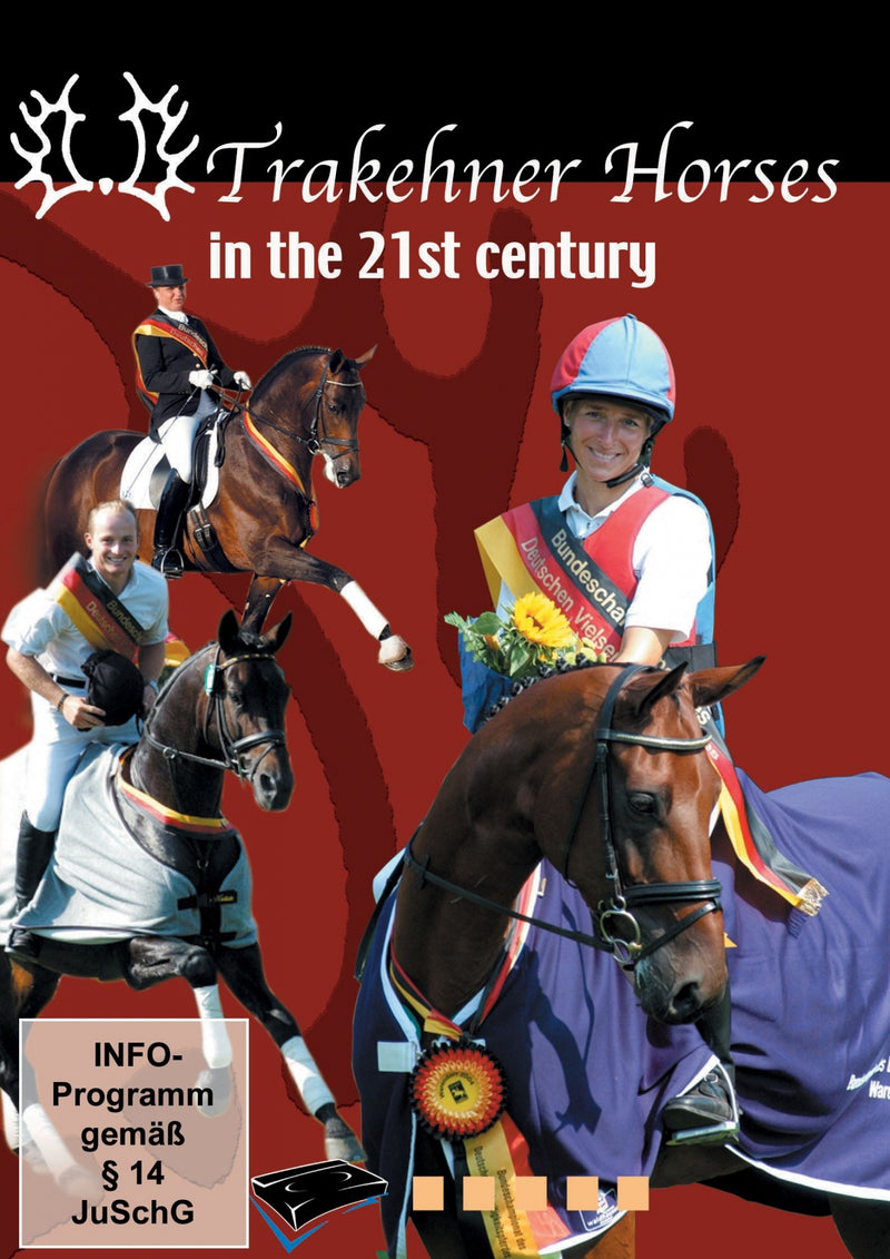 Trakehner Horses in the 21st Century DVD - Jan Tonjes