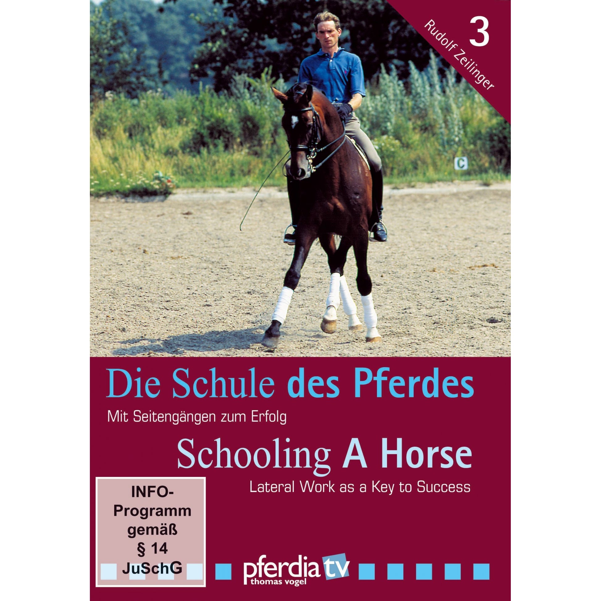 Schooling a Horse, Part 3 DVD-Rudolph Zeilinger