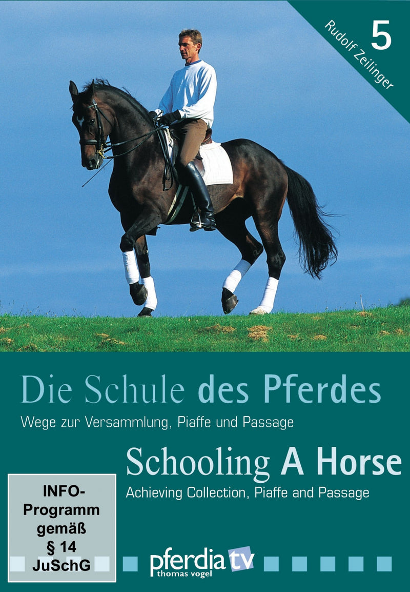 Schooling a Horse, Part 5 DVD-Rudolph Zeilinger