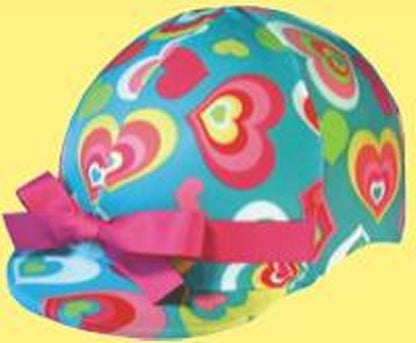 Helmet Helpers Pocket Helmet Cover - Zebra Print