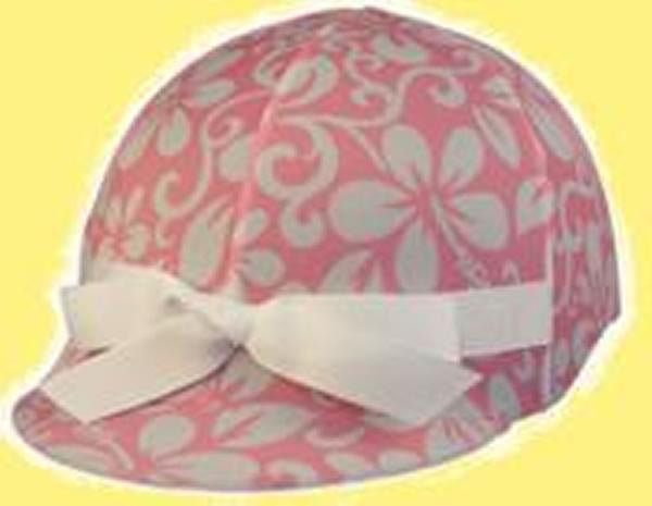 Helmet Helpers Pocket Helmet Cover - Zebra Print
