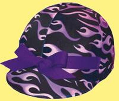 Helmet Helpers Pocket Helmet Cover - Zebra Print