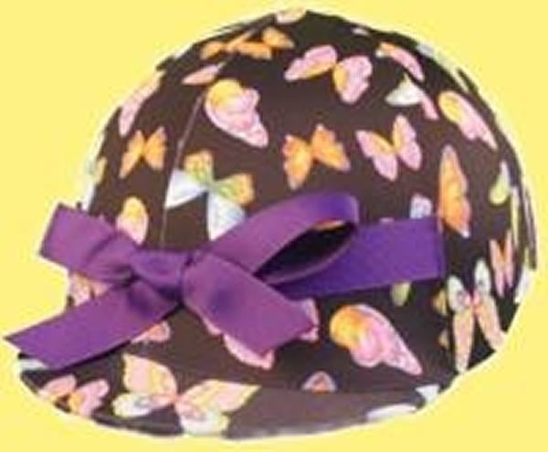 Helmet Helpers Pocket Helmet Cover - Zebra Print