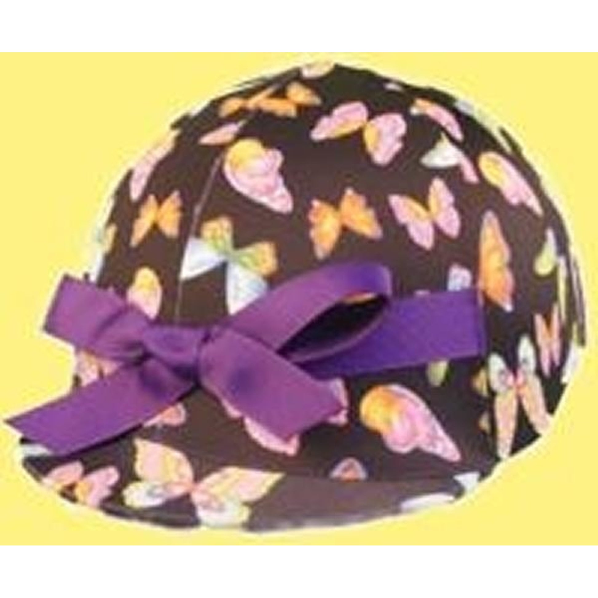 Helmet Helpers Pocket Helmet Cover - Zebra Print